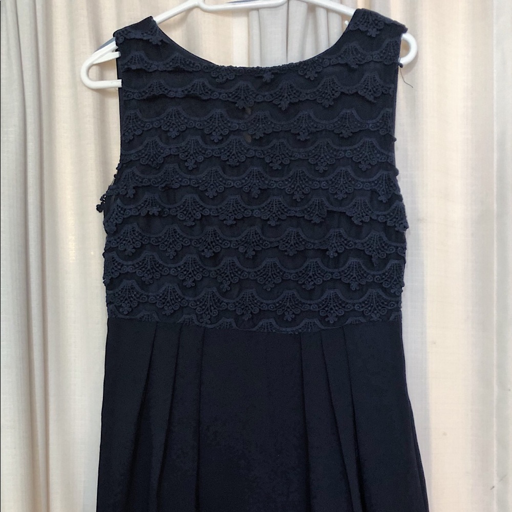Navy Event dress